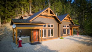 Kootenay Hot Spring Cabins - Nakusp & Halcyon BC - Homepage Gallery 4